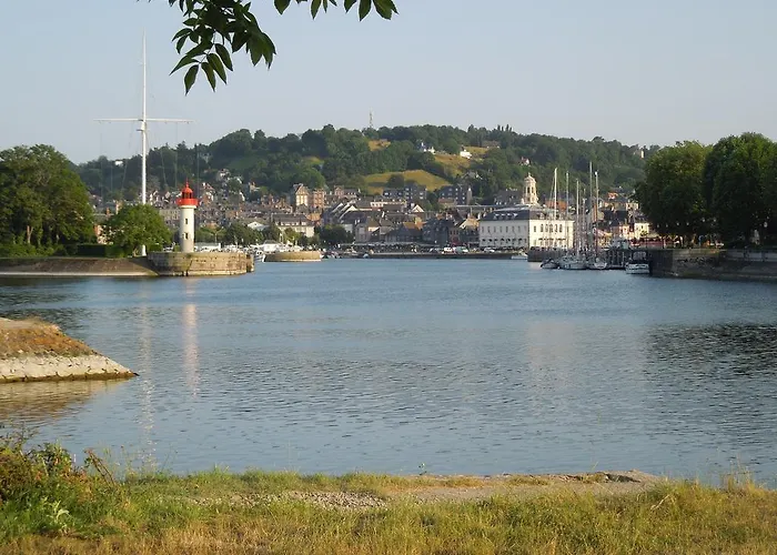 Moderne Daire Honfleur